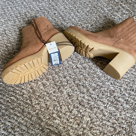 Memory foam boots 11 new suede - Picture 4 of 8